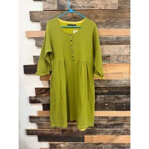 Gudrun Sjoden NWT midi dress size Small